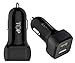 TopG Apple Certified - Lifetime Warranty - 4.4A / 22W Dual-Port USB Car Charger -Portable Travel Charger Rapid Car Charger For Samsung Galaxy S5;The All New HTC One M8 M7 M4, Mini 2; iPhone 5S 5 5C 4S 6, iPad Air 4 3 2, iPad Mini 1 2 Retina, iPad touch, iPod Nano; Samsung Galaxy S4, S3, S2, Note 4 3, 2, Tab S 4, 3, 2 7.0 8.0 10.1;LG Optimus G3 G2, Flex,G2 Mini,G Pro 2,G Pad 7.0 8.0 8.3 10.1; Google Nexus 5 4 7 8 FHD 2;Other Android Smartphone/Tablets (Black)
