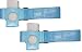 2 Pack! New Arm Band with Leather Case for iPod Nano-Color: Blue