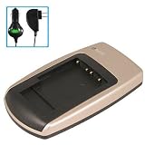 Eforcity Casio NP-40 / Minolta NP-900 Compatible Battery Charger Set for Casio Exilim EX-Z30 / Exilim EX-Z40 / EX-Z50 / EX-Z500 / EX-Z55 / EX-Z57 / EX-Z750 / EX-P505 / EX-P600 / EX-P700 / Konica Minolta Dimage E40 / E50 / BENQ DC E43 / E53 / Rollei Prego DP5200 / DP4200/EX-Z1000 EX-Z1050