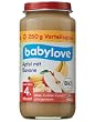 Babylove Apfel mit Banane, 6er Pack (6 x 250 g) - Bio