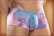 TieDye Microfiber Mini Pouch Short for Men