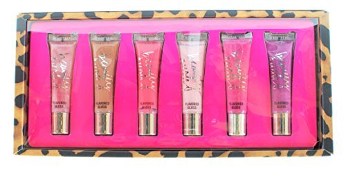 Victoria's Secret Beauty Rush 6 Pieces Lip Gloss Gift Set (large)