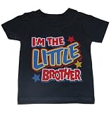NAVY Im The Big Brother/Im The Little Brother T-Shirts Baby/Toddler/Childrens