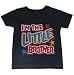NAVY I'm The Big Brother/I'm The Little Brother T-Shirts Baby/Toddler/Children's