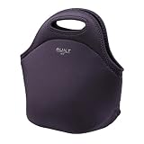 Gourmetgetaway Lunch Bag Black