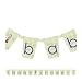 Mod Mom Baby Shower Letter Banner 6 1/2ft
