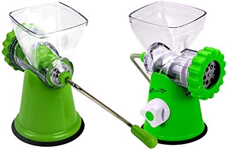 Zensson Best Food Grinder and Pasta Maker With Crank Handle