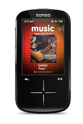 SanDisk Sansa Fuze+ 4 GB MP3 Player (Black)