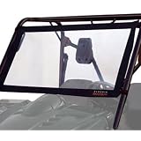Classic Accessories 18-012-010401-00 QuadGear Black UTV RZR Windshield Fits Polaris... by Classic Accessories