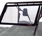 Classic Accessories 18-012-010401-00 QuadGear Black UTV RZR Windshield Fits Polaris Ranger RZR