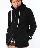 メンズスタイル MENZSTYLEチラッと見える裏地デザインが女の子に響くんですなボリュームネックブルゾン
