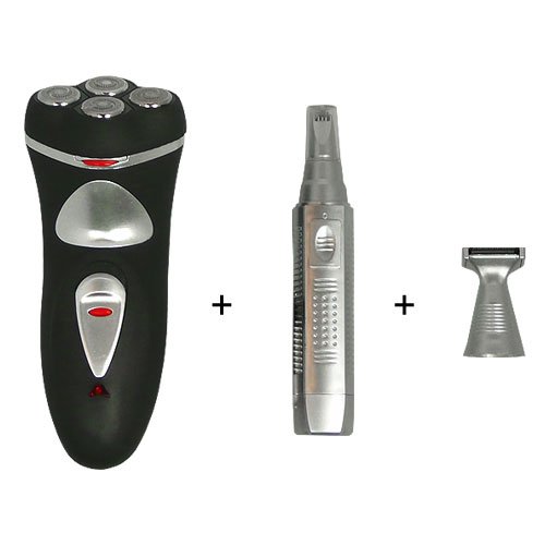 K2M - 77151 - Rasoir Rechargeable et Tondeuse Maxshaver