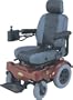 NexIdea NexRide Power Chairs  Deluxe Power Chair, Red