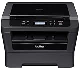 Brother Printer Wireless Monochrome Printer, Dark Grey (HL2280DW)