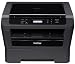 Brother Printer Wireless Monochrome Printer, Dark Grey (HL2280DW)