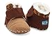 TOMS Tiny Cuna Crib Suede Felt Shoes