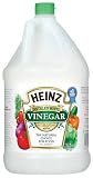Heinz Vinegar, Distilled White Wine, 1-Gallon (Pack of 4)