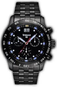 Traser T4004.357.37.01 Chrono Big Date Pro Blue, Chronograph Watch