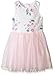 Marmellata Girls' Floral Soft Tutu Dresss