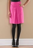 A-Line Pleated Skirt