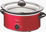Betty Crocker Appliances BC-1537UMR Oval Slow Cooker