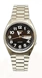 Seiko 5 Gents Black Dial Self Winding Automatic SNXP19 Bracelet Strap Watch