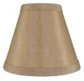 Tan 5 Inch Chandelier Mini Shade Lamp Shade