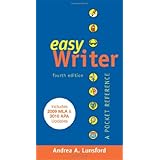 easywriter with 2009 mla and 2010 apa updates a pocket reference