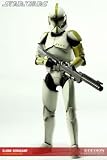 Sideshow Collectibles Militaries of Star Wars 12 Inch Deluxe Action Figure Clone Trooper Sergeant Phase 1IMAGE