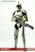 Sideshow Collectibles Militaries of Star Wars 12 Inch Deluxe Action Figure Clone Trooper Sergeant Phase 1_s-1