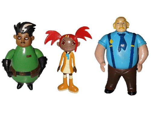 TFA Figures Series 01 - Set of 3