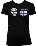Finland Crest International Retro Soccer Juniors T-shirt, Finnish National Pride Juniors Shirt