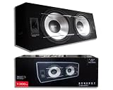 MA Audio Synergy Series SS215 1200 Watt Dual 15 Car Sub Box Enclosure