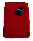 Waschhandschuh RITS ROYAL von JMA 16 x 21 cm Farbe: --rot--