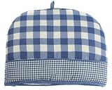 Gingham Blue Tea Cosy