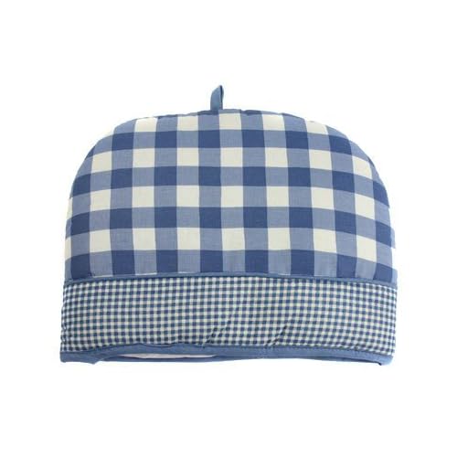 Gingham Blue Tea Cosy