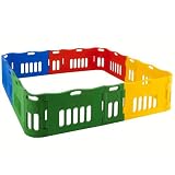 Versatile Play Pen - Large (16 pieces) by 