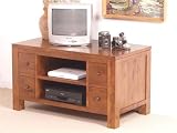 Dakar TV / DVD / VCR Cabinet in Medium Oak
