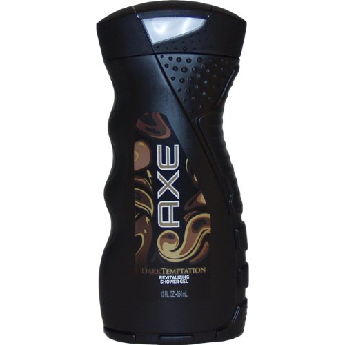Dark Temptation Revitalizing Shower Gel Men Shower Gel by AXE, 12 Ounce