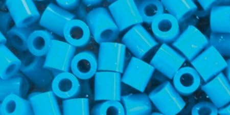 WMU 656388 Turquoise Perler Fun Fushion Beads - 1000-Package
