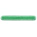 Rubbermaid FGQ46000 Hygen Microfiber Single-Sided Fringed Dust Mop, 64" Length x 9" Width x 0.5" Height, Green