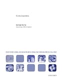 Consciousness: Oxford Bibliographies Online Research Guide