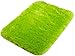 Northpoint Dreamfountain Collection Shag Memory Foam Bath Mat, 17 by 24-Inch, Lime