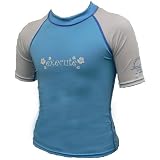 Execute Sports Girls Splash Short Sleeve Rashguard