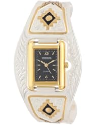 Montana Time Womens WATCH250 Classic Analog Aztec Bracelet Watch