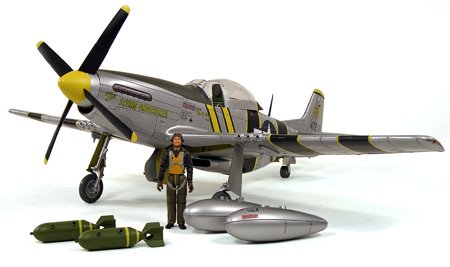 Ultimate Soldier P-51D Mustang 1:18 Scale The Flying Undertaker William Shomo