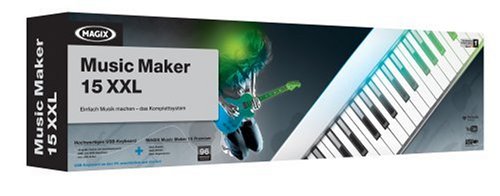 MAGIX Music Maker 15 XXL