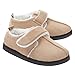Best Friend Adjustable Slippers C:Tan S:Ladies L (8 - 9)