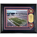 Gillette Stadium Nfl Stadium Photo Mint W/ 2 24Kt