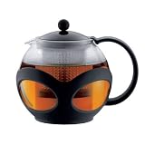 41wJOEFwX7L. SL160  Bodum New Kenya 34 Ounce Tea Press, Black